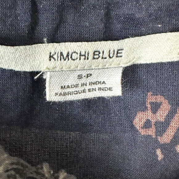 UO Kimchi Blue Coquette Ethereal Vintage Inspired Ruffle Sheer Mini Dress Small - Picture 8 of 11